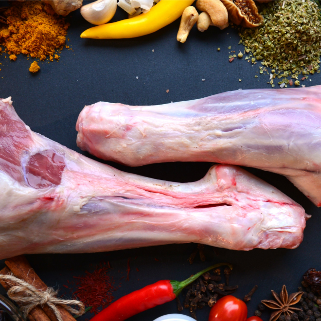 BIO jehněčí kolínka